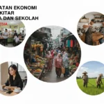 Kegiatan Ekonomi di Sekitar Rumah dan Sekolah (ft.istimewa)