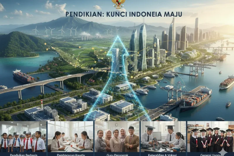 Peran Pendidikan dalam Mewujudkan Indonesia Maju