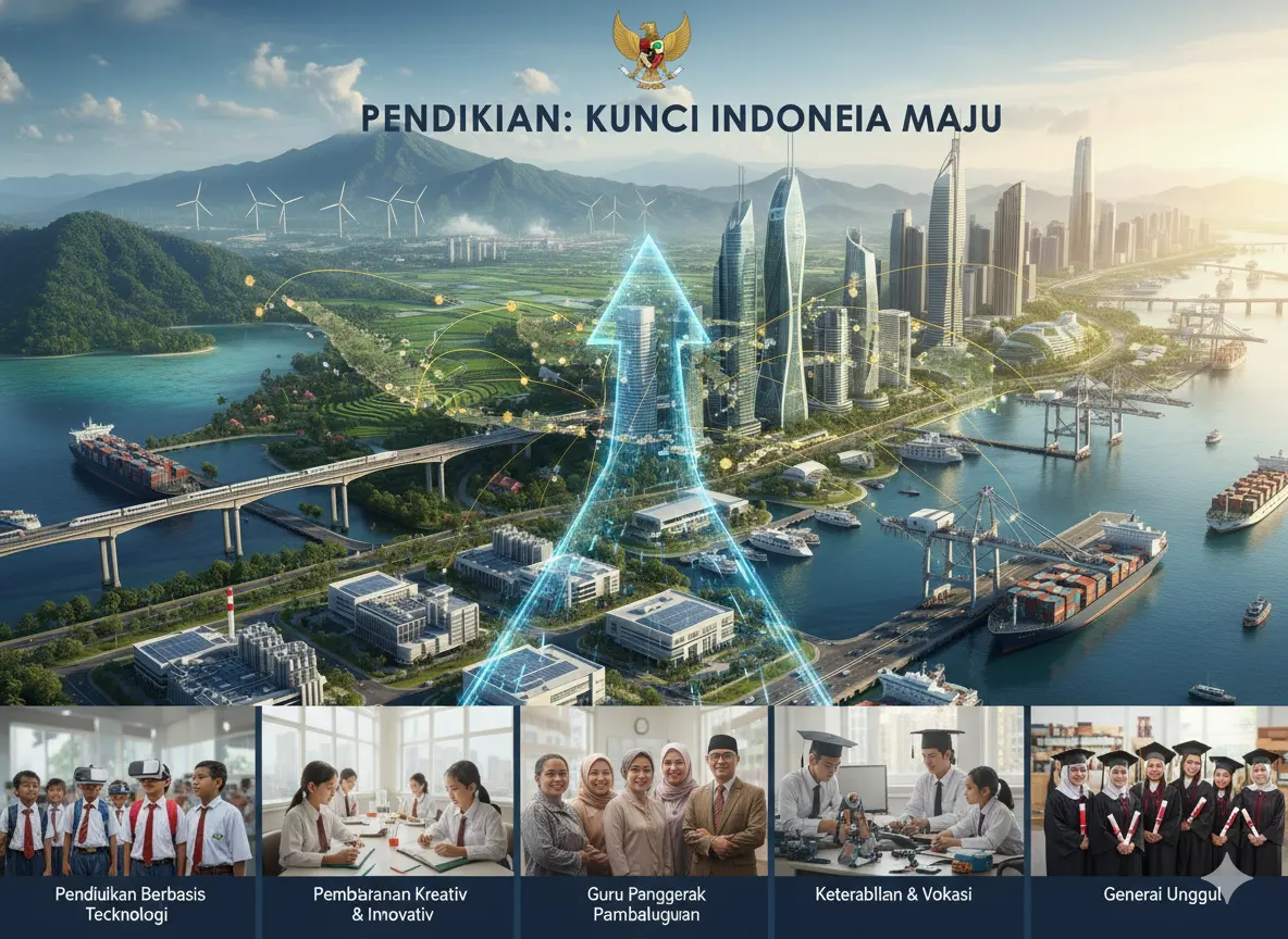Peran Pendidikan dalam Mewujudkan Indonesia Maju (ft.istimewa)