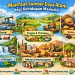 Manfaat Sumber Daya Alam bagi Kehidupan Manusia (ft.istimewa)