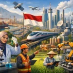 Perkembangan Teknologi dan Industri di Indonesia (ft.istimewa)
