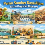 Peran Sumber Daya Alam dalam Kegiatan Ekonomi (ft.istimewa)