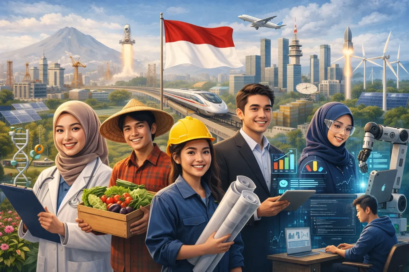 Peran Generasi Muda dalam Membangun Indonesia Maju (ft.istimewa)