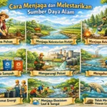 Cara Menjaga dan Melestarikan Sumber Daya Alam (ft.istimewa)