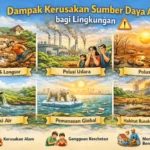 Dampak Kerusakan Sumber Daya Alam bagi Lingkungan (ft.istimewa)