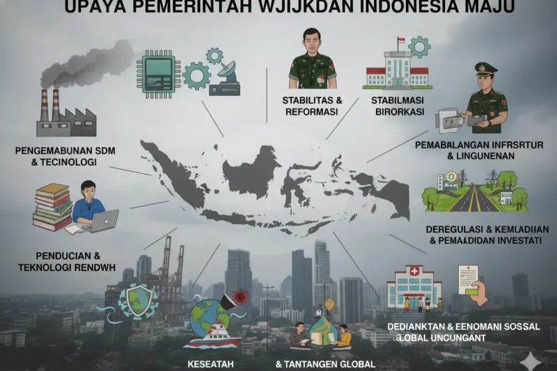 Upaya Pemerintah dalam Mewujudkan Indonesia Maju