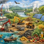 Mengapa Setiap Negara Memiliki Sumber Daya Alam yang Berbeda? (ft.istimewa)