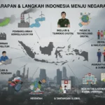Harapan dan Langkah Indonesia Menuju Negara Maju (ft.istimewa)