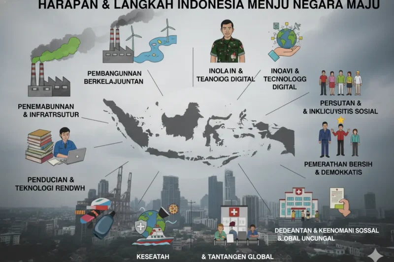 Harapan dan Langkah Indonesia Menuju Negara Maju