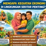 Mengapa Kegiatan Ekonomi di Lingkungan Sekitar Penting? (ft.istimewa)