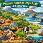 Potensi Sumber Daya Alam di Sekitar Kita (ft.istimewa)