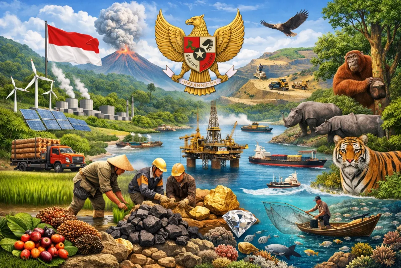 Sumber Daya Alam Indonesia: Kekayaan Alam yang Kita Miliki (ft.istimewa)