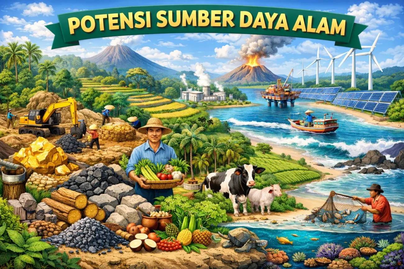 Apa Itu Potensi Sumber Daya Alam? Ini Penjelasannya (ft.istimewa)