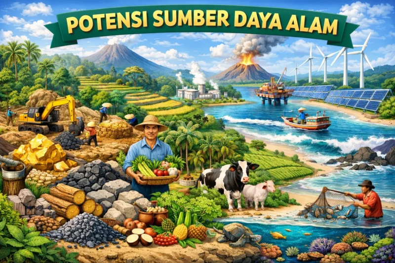Apa Itu Potensi Sumber Daya Alam? Ini Penjelasannya