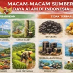 Macam-Macam Sumber Daya Alam di Indonesia (ft.istimewa)