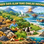 Beragam Potensi Sumber Daya Alam yang Dimiliki Indonesia (ft.istimewa)