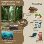 Contoh Sumber Daya Alam Indonesia dan Manfaatnya (ft.istimewa)