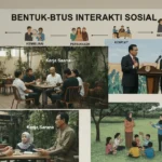 Bentuk-Bentuk Interaksi Sosial di Masyarakat (ft.istimewa)