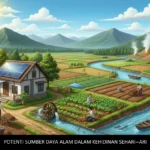 Contoh Potensi Sumber Daya Alam dalam Kehidupan Sehari-hari (ft.istimewa)