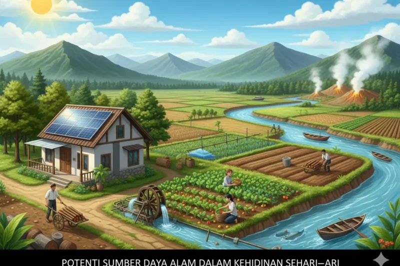 Contoh Potensi Sumber Daya Alam dalam Kehidupan Sehari-hari