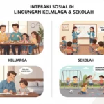 Interaksi Sosial di Lingkungan Keluarga dan Sekolah (ft.istimewa)