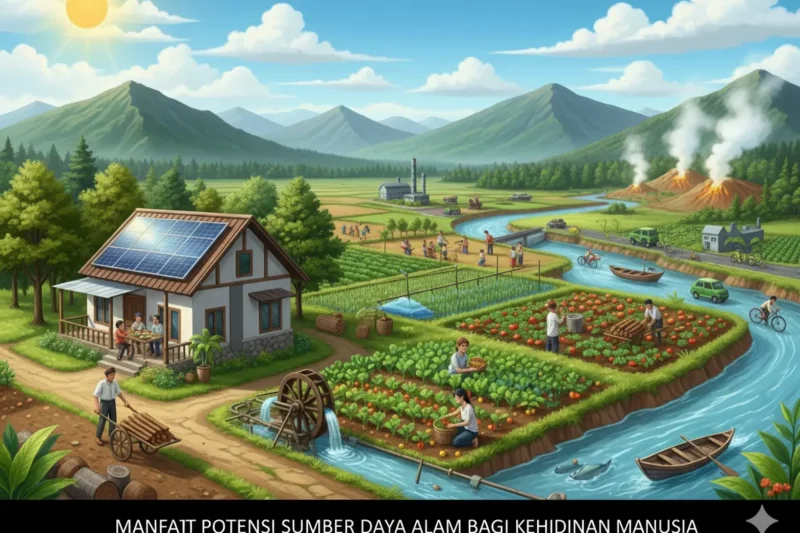 Manfaat Potensi Sumber Daya Alam bagi Kehidupan Manusia