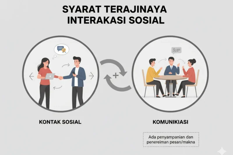 Syarat Terjadinya Interaksi Sosial