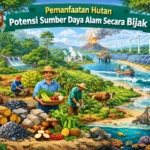 Pemanfaatan Potensi Sumber Daya Alam Secara Bijak (ft.istimewa)