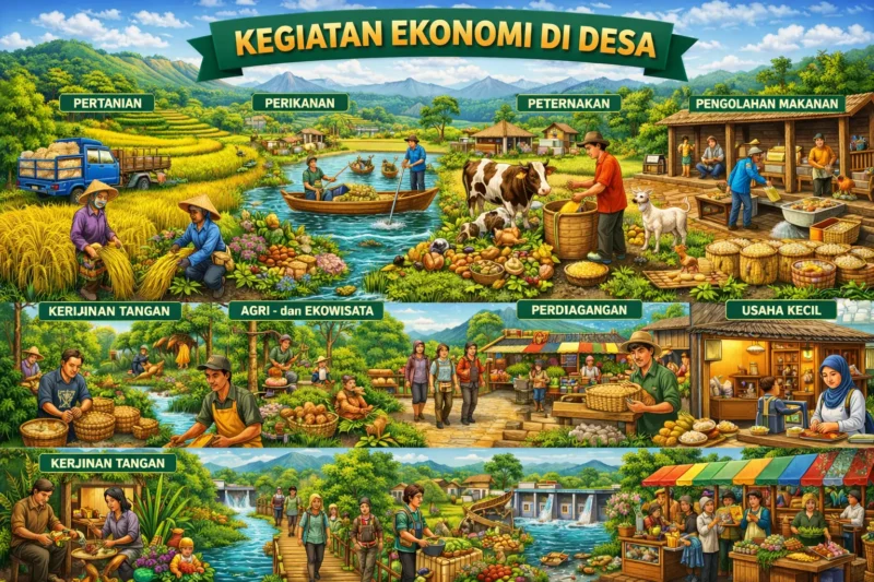 Peran Potensi Sumber Daya Alam dalam Kegiatan Ekonomi