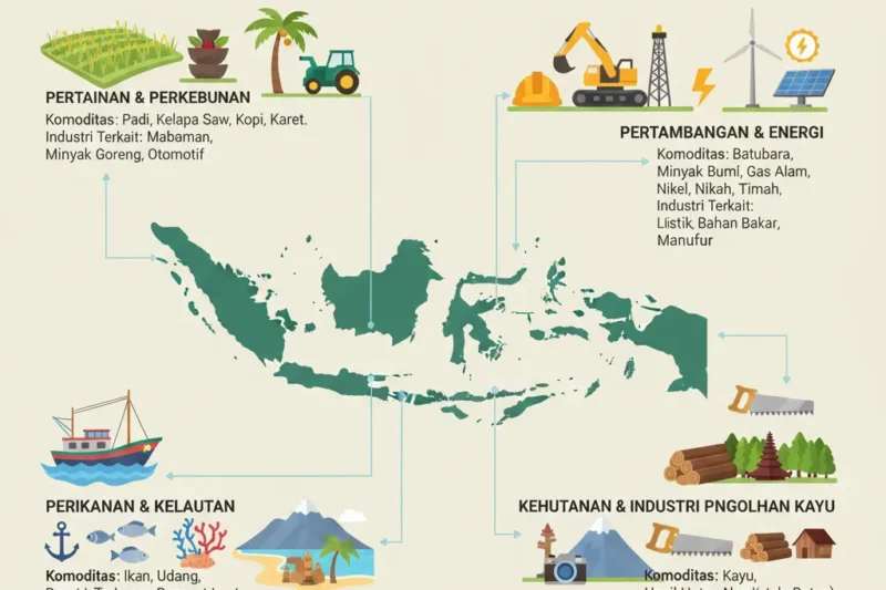 Pemanfaatan Sumber Daya Alam Indonesia dalam Kegiatan Ekonomi