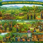 Upaya Menjaga Potensi Sumber Daya Alam agar Tetap Lestari (ft.istimewa)