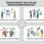 Peran Interaksi Sosial dalam Kehidupan Bermasyarakat (ft.istimewa)
