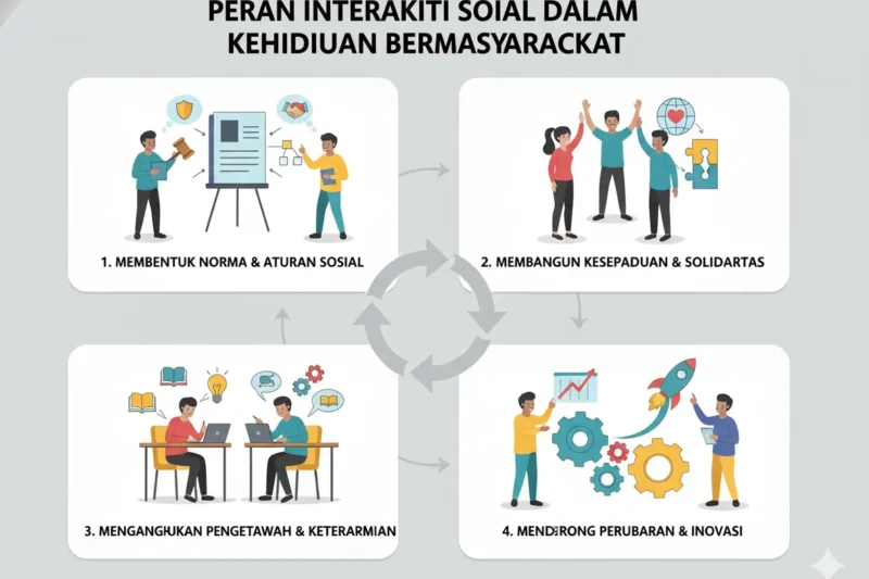 Peran Interaksi Sosial dalam Kehidupan Bermasyarakat