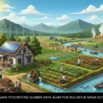 Mengapa Potensi Sumber Daya Alam Penting untuk Masa Depan? (ft.istimewa)