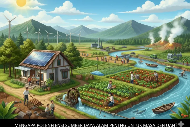 Mengapa Potensi Sumber Daya Alam Penting untuk Masa Depan?
