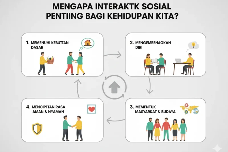 Mengapa Interaksi Sosial Penting bagi Kehidupan Kita?