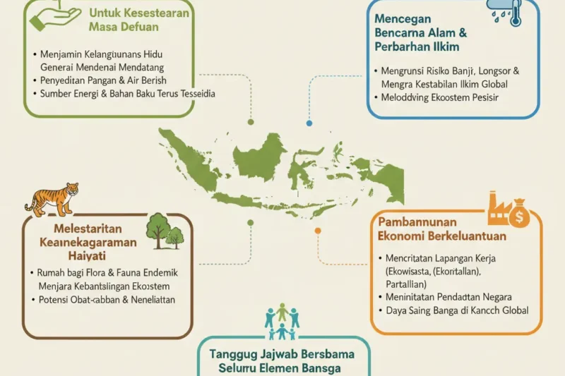 Mengapa Sumber Daya Alam Indonesia Harus Dijaga Bersama?