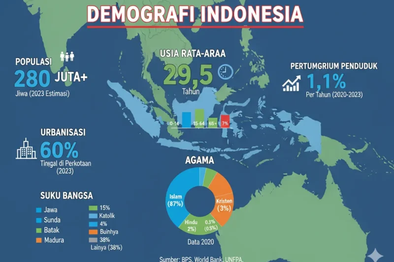 Apa Itu Bonus Demografi? Penjelasan Sederhana untuk Siswa SMP