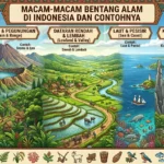 Macam-Macam Bentang Alam di Indonesia dan Contohnya (ft.istimewa)