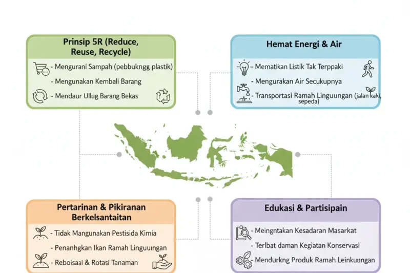 Cara Memanfaatkan Sumber Daya Alam Secara Bijak