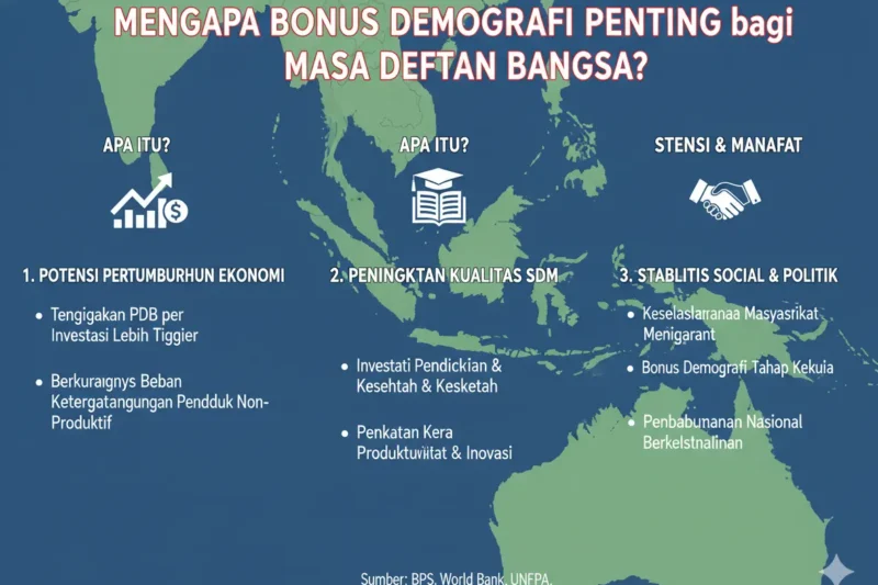 Mengapa Bonus Demografi Penting bagi Masa Depan Bangsa?