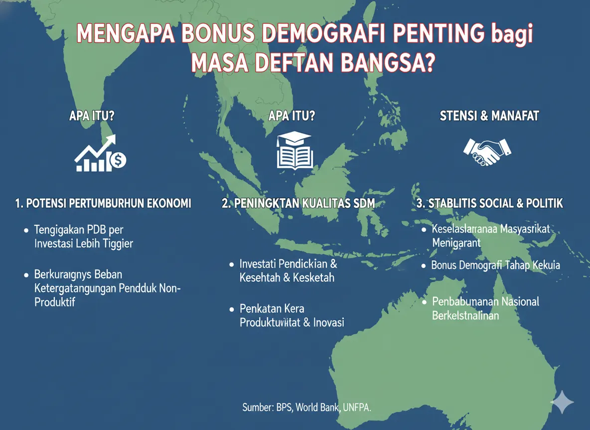 Mengapa Bonus Demografi Penting bagi Masa Depan Bangsa? (ft.istimewa)