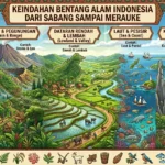 Keindahan Bentang Alam Indonesia dari Sabang sampai Merauke (ft.istimewa)