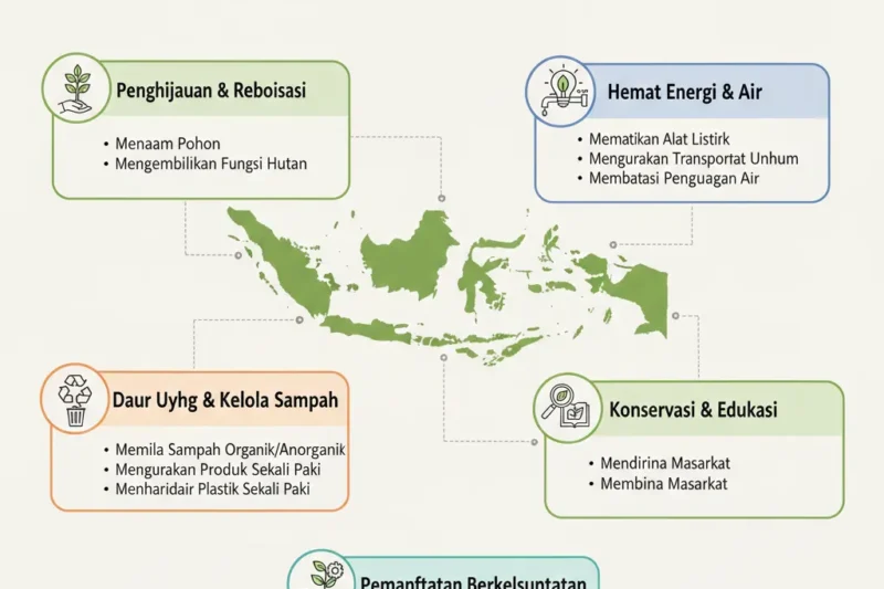 Pentingnya Menjaga dan Melestarikan Sumber Daya Alam