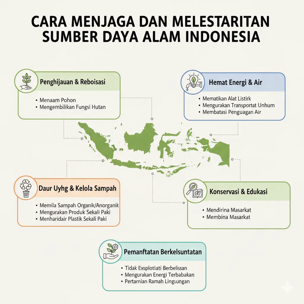 Pentingnya Menjaga dan Melestarikan Sumber Daya Alam (ft.istimewa)