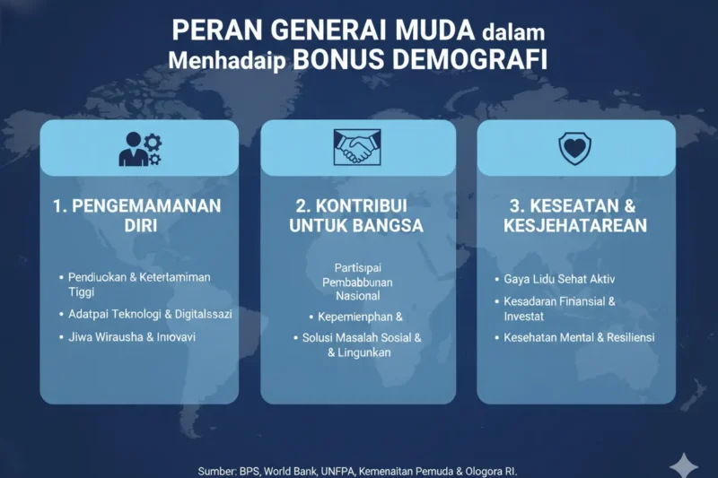 Peran Generasi Muda dalam Menghadapi Bonus Demografi