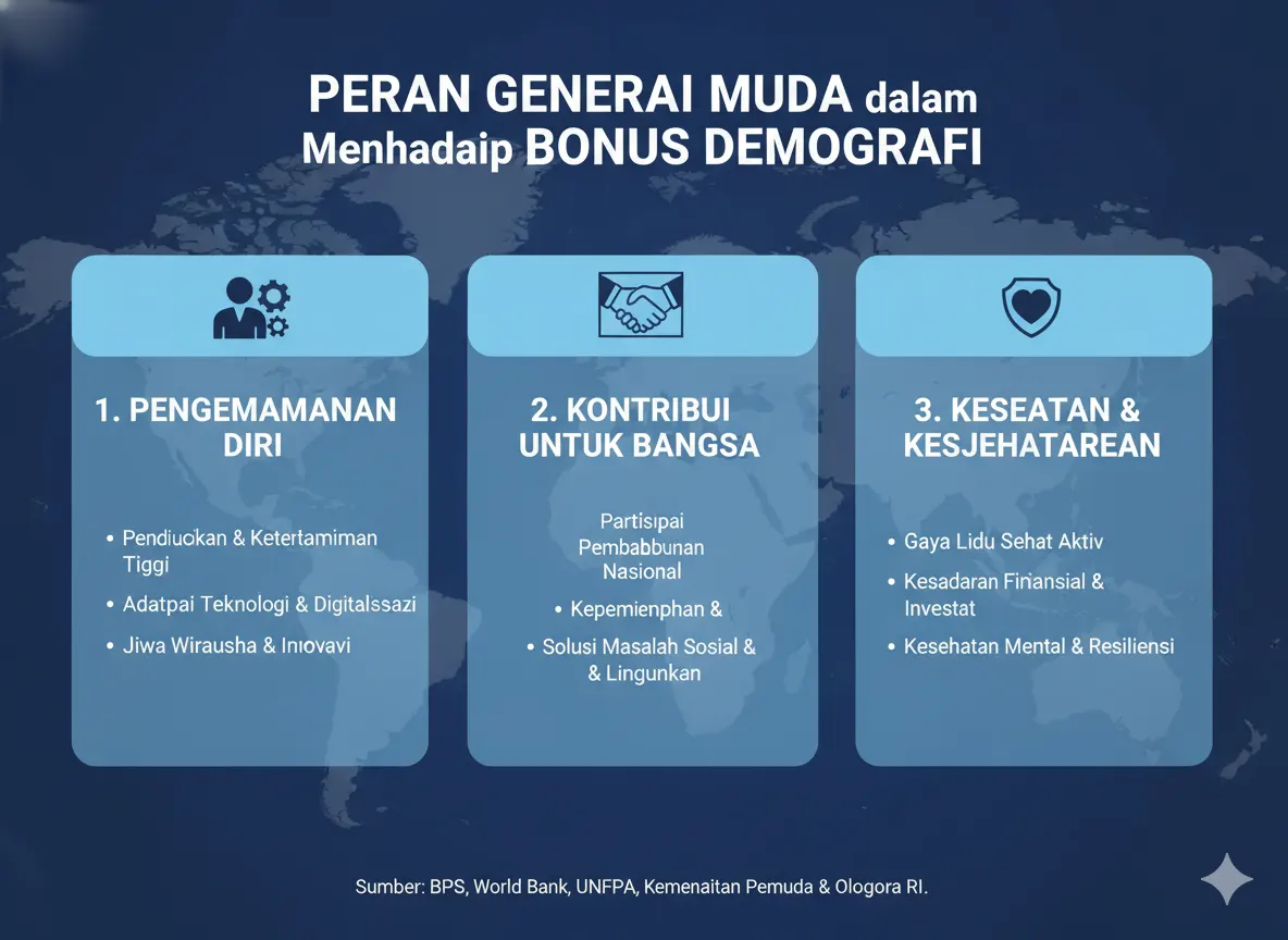 Peran Generasi Muda dalam Menghadapi Bonus Demografi (ft.istimewa)