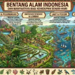 Bentang Alam Indonesia dan Manfaatnya bagi Kehidupan Sehari-hari (ft.istimewa)