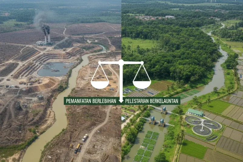 Dampak Pemanfaatan Sumber Daya Alam terhadap Lingkungan