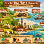 Sumber Daya Alam di Indonesia: Jenis dan Manfaatnya (ft.istimewa)